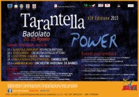 Tarantella Power Badolato