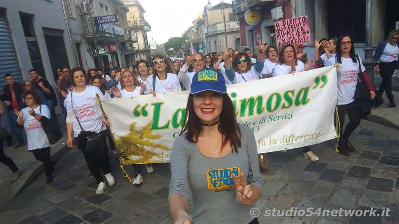 In migliaia a Polistena per difendiamo la Sanit