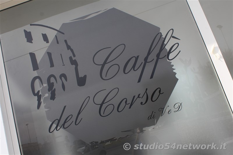 Inaugura Caff del Corso a Caulonia Marina con Studio54network