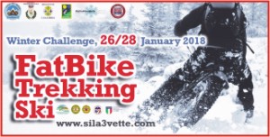 Sila3Vette Winter Challenge, 26, 27 e 28 gennaio 2018