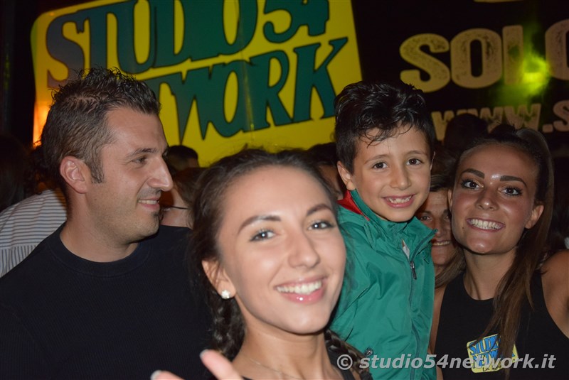 Notte Bianca 2019 con Studio54network e Moreno, Dastol, Marvanza, Junior Luis