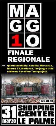 Finale regionale I Maggio Tutto l'Anno!