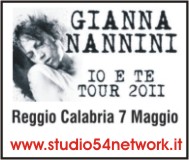 Gianna Nannini a Reggio Calabria