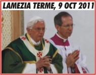 Benedetto XVI in Calabria