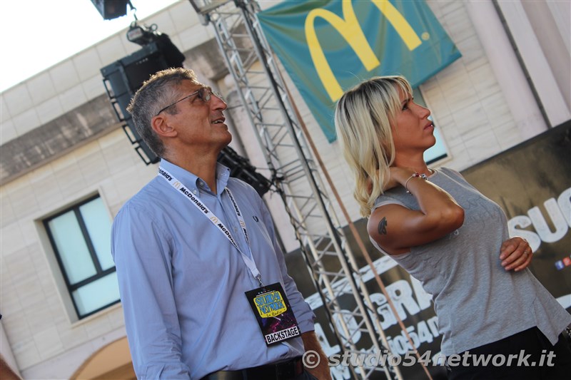 Rende, Centro Commerciale Metropolis, McDonald's compie 20 anni, con Studio54network