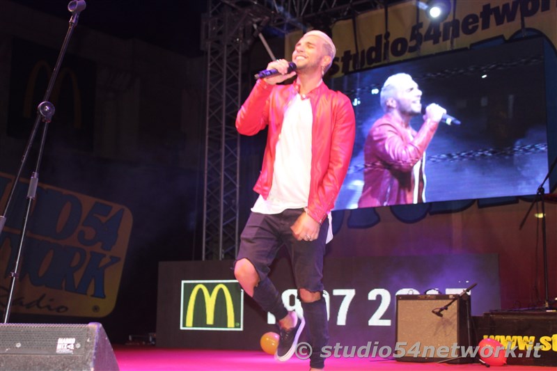 Rende, Centro Commerciale Metropolis, McDonald's compie 20 anni, con Studio54network