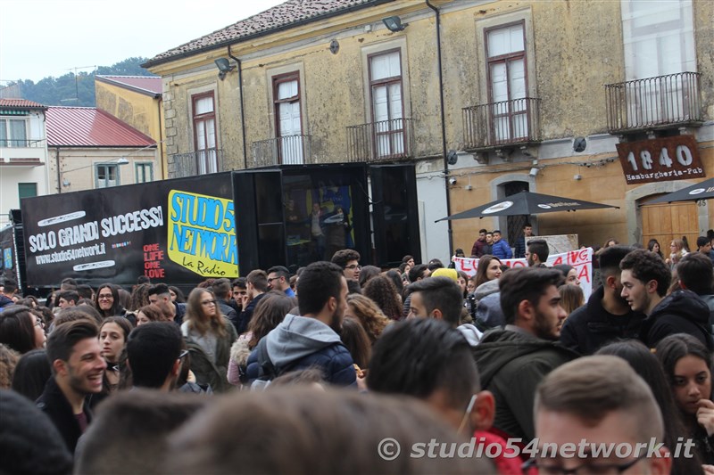 A Cittanova, tutti gli studenti della provincia di Reggio Calabria, uniti per la giornata internazionale dello studente