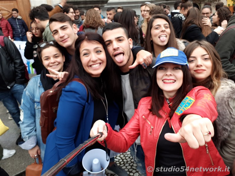 A Cittanova, tutti gli studenti della provincia di Reggio Calabria, uniti per la giornata internazionale dello studente