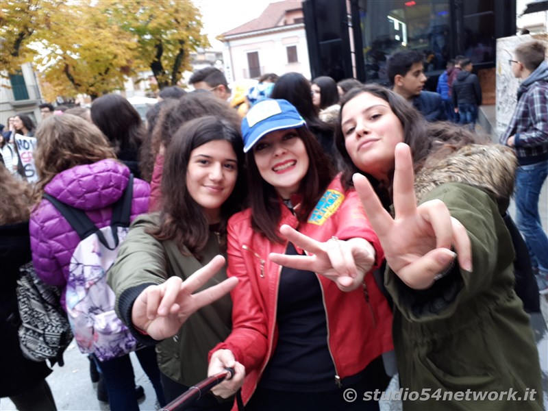 A Cittanova, tutti gli studenti della provincia di Reggio Calabria, uniti per la giornata internazionale dello studente