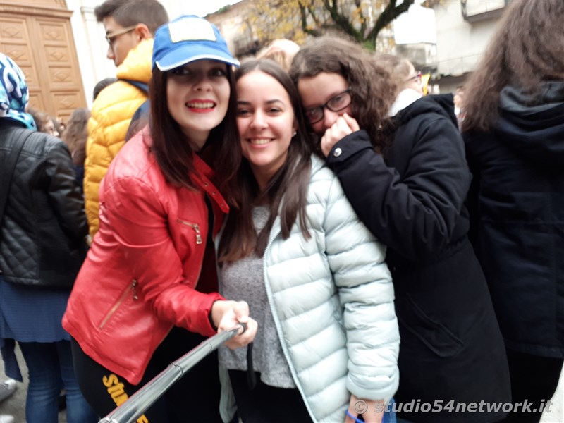 A Cittanova, tutti gli studenti della provincia di Reggio Calabria, uniti per la giornata internazionale dello studente