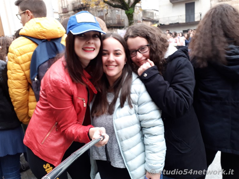 A Cittanova, tutti gli studenti della provincia di Reggio Calabria, uniti per la giornata internazionale dello studente
