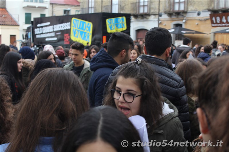 A Cittanova, tutti gli studenti della provincia di Reggio Calabria, uniti per la giornata internazionale dello studente
