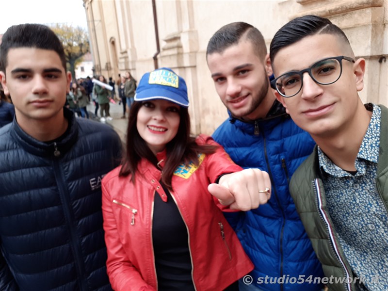 A Cittanova, tutti gli studenti della provincia di Reggio Calabria, uniti per la giornata internazionale dello studente