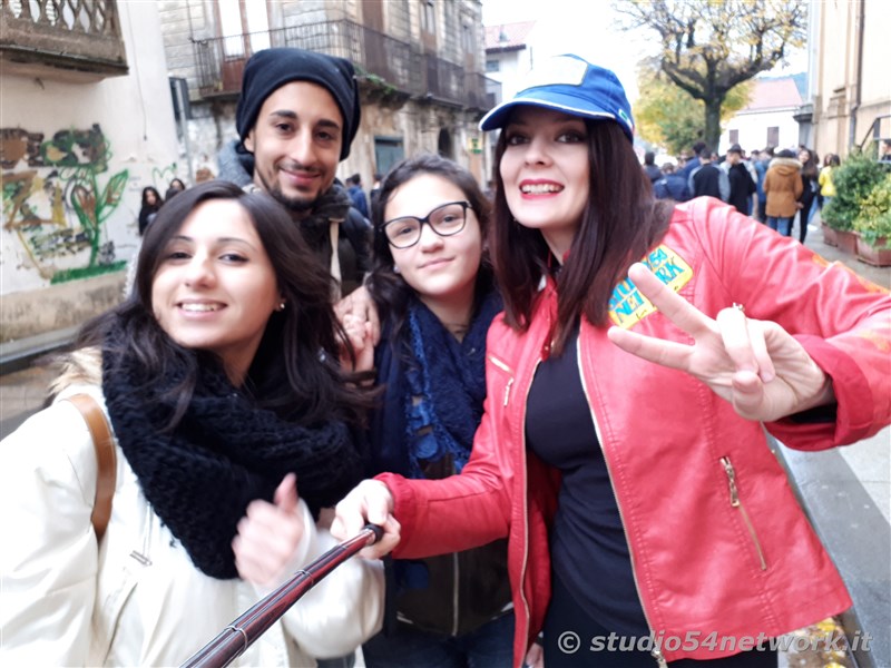 A Cittanova, tutti gli studenti della provincia di Reggio Calabria, uniti per la giornata internazionale dello studente