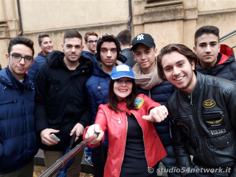 A Cittanova, tutti gli studenti della provincia di Reggio Calabria, uniti per la giornata internazionale dello studente