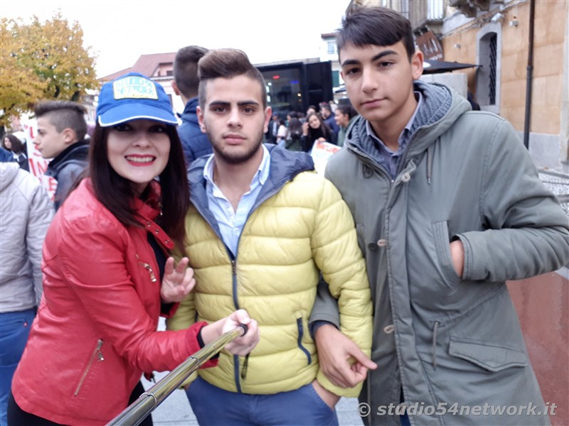 A Cittanova, tutti gli studenti della provincia di Reggio Calabria, uniti per la giornata internazionale dello studente