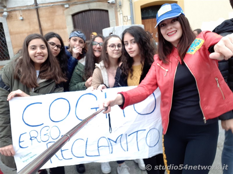 A Cittanova, tutti gli studenti della provincia di Reggio Calabria, uniti per la giornata internazionale dello studente