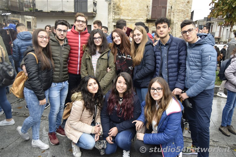 A Cittanova, tutti gli studenti della provincia di Reggio Calabria, uniti per la giornata internazionale dello studente
