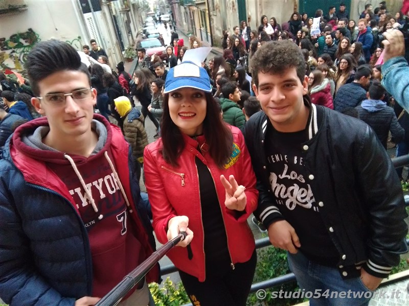 A Cittanova, tutti gli studenti della provincia di Reggio Calabria, uniti per la giornata internazionale dello studente