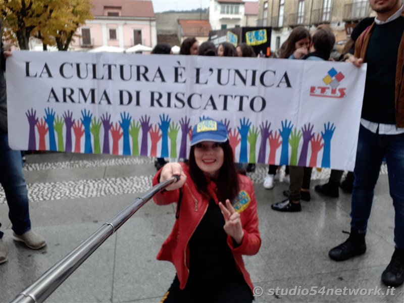 A Cittanova, tutti gli studenti della provincia di Reggio Calabria, uniti per la giornata internazionale dello studente