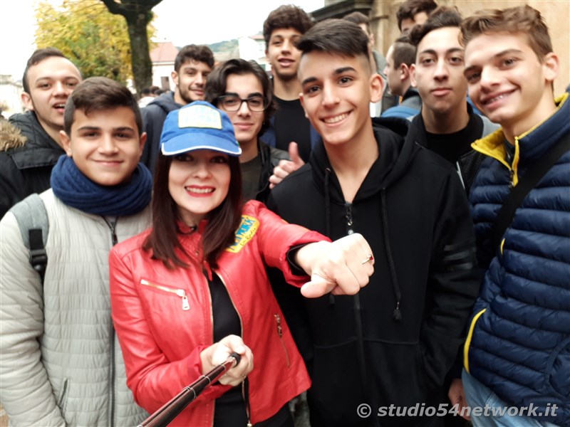A Cittanova, tutti gli studenti della provincia di Reggio Calabria, uniti per la giornata internazionale dello studente