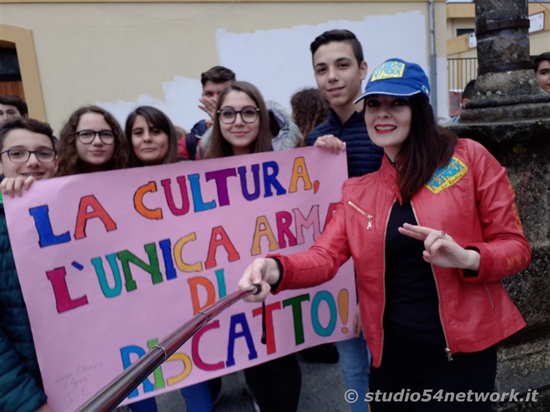 A Cittanova, tutti gli studenti della provincia di Reggio Calabria, uniti per la giornata internazionale dello studente