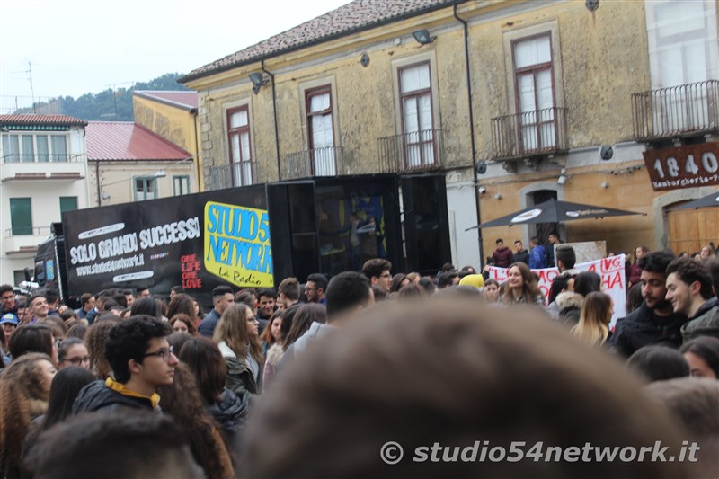 A Cittanova, tutti gli studenti della provincia di Reggio Calabria, uniti per la giornata internazionale dello studente