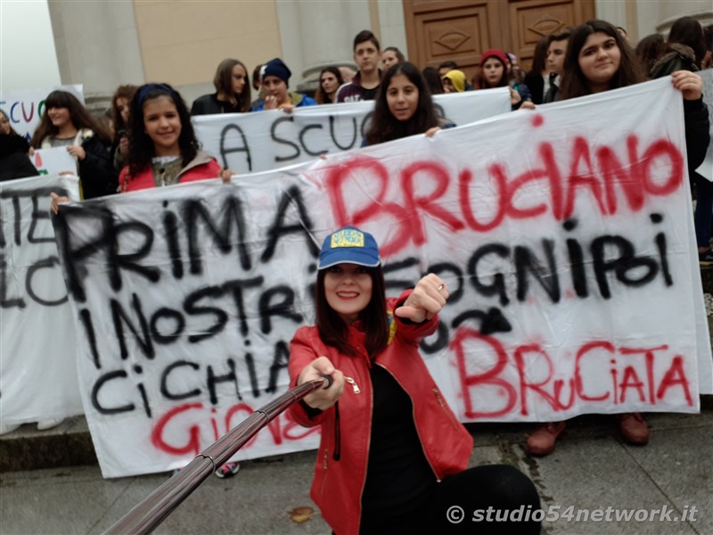 A Cittanova, tutti gli studenti della provincia di Reggio Calabria, uniti per la giornata internazionale dello studente