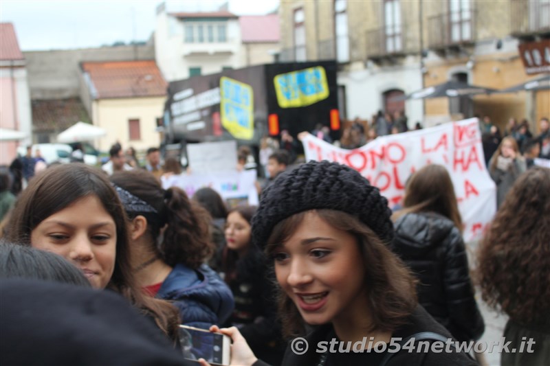 A Cittanova, tutti gli studenti della provincia di Reggio Calabria, uniti per la giornata internazionale dello studente