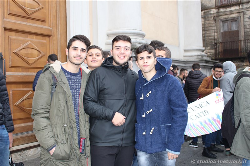A Cittanova, tutti gli studenti della provincia di Reggio Calabria, uniti per la giornata internazionale dello studente
