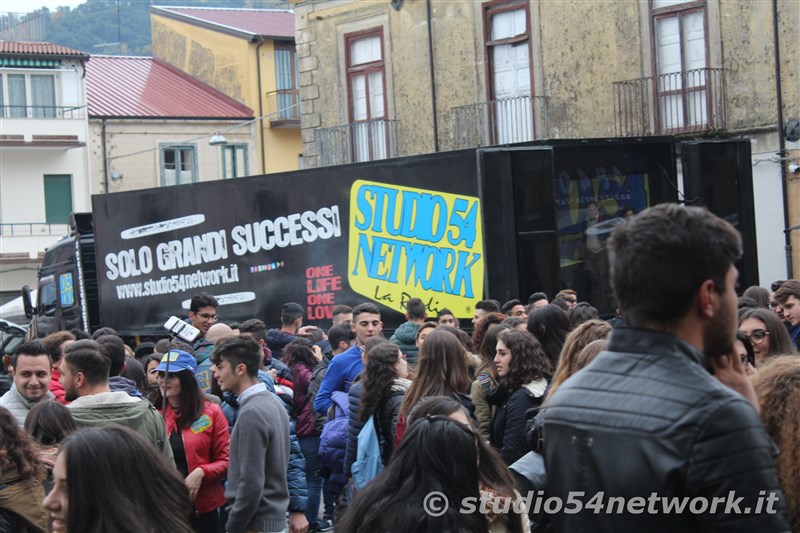A Cittanova, tutti gli studenti della provincia di Reggio Calabria, uniti per la giornata internazionale dello studente
