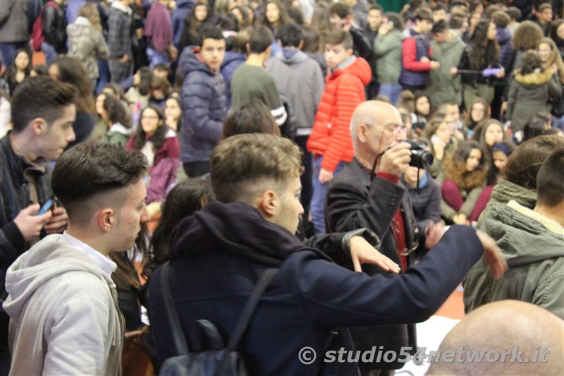 A Cittanova, tutti gli studenti della provincia di Reggio Calabria, uniti per la giornata internazionale dello studente