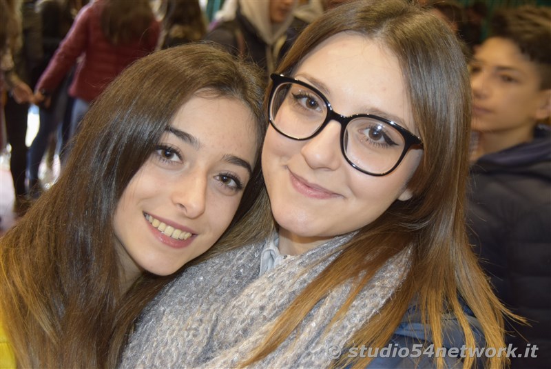 A Cittanova, tutti gli studenti della provincia di Reggio Calabria, uniti per la giornata internazionale dello studente