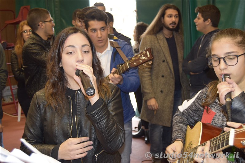 A Cittanova, tutti gli studenti della provincia di Reggio Calabria, uniti per la giornata internazionale dello studente