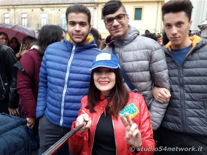 A Cittanova, tutti gli studenti della provincia di Reggio Calabria, uniti per la giornata internazionale dello studente