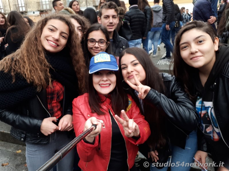 A Cittanova, tutti gli studenti della provincia di Reggio Calabria, uniti per la giornata internazionale dello studente