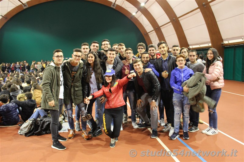 A Cittanova, tutti gli studenti della provincia di Reggio Calabria, uniti per la giornata internazionale dello studente