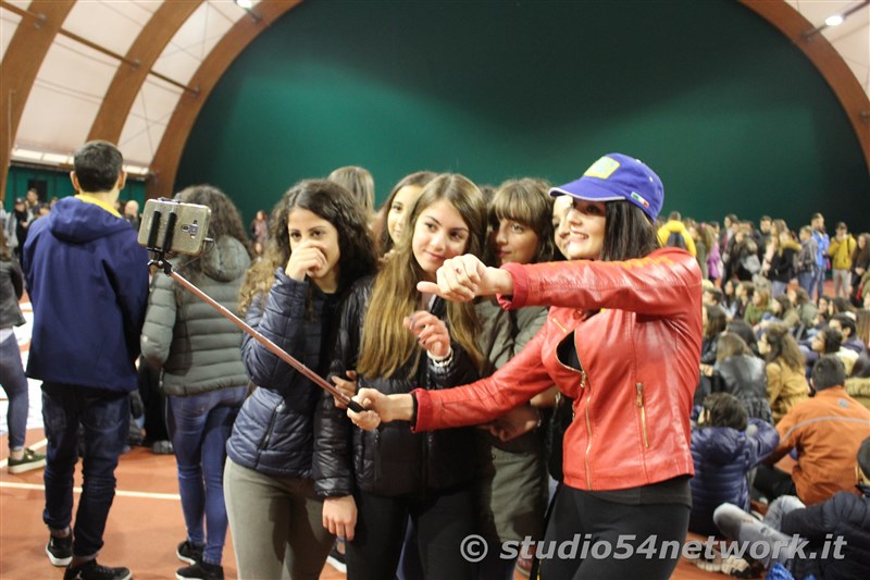 A Cittanova, tutti gli studenti della provincia di Reggio Calabria, uniti per la giornata internazionale dello studente
