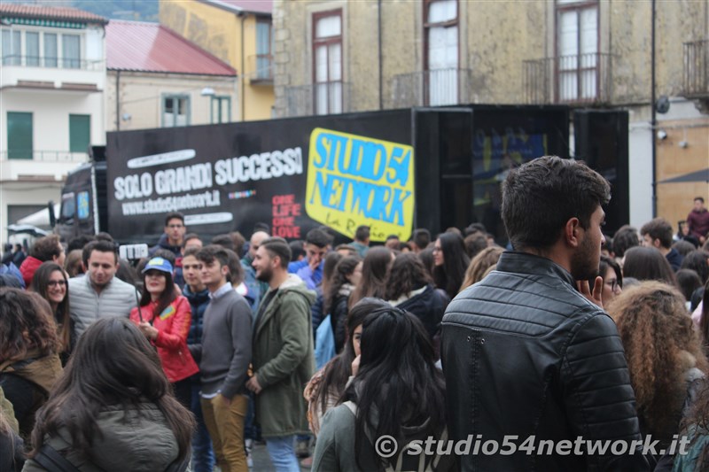 A Cittanova, tutti gli studenti della provincia di Reggio Calabria, uniti per la giornata internazionale dello studente