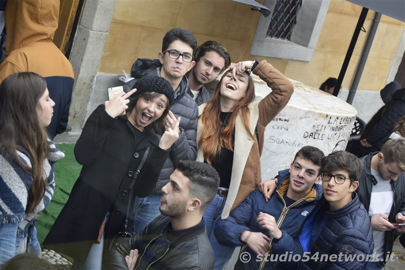 A Cittanova, tutti gli studenti della provincia di Reggio Calabria, uniti per la giornata internazionale dello studente