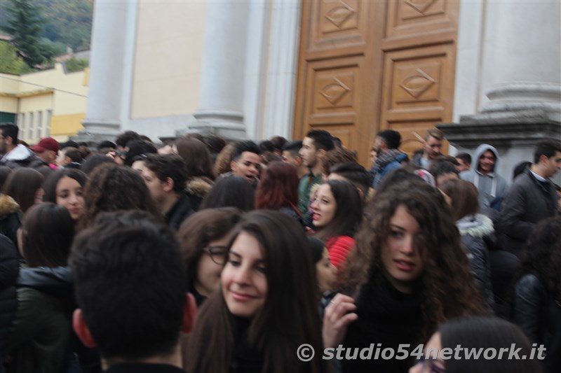 A Cittanova, tutti gli studenti della provincia di Reggio Calabria, uniti per la giornata internazionale dello studente