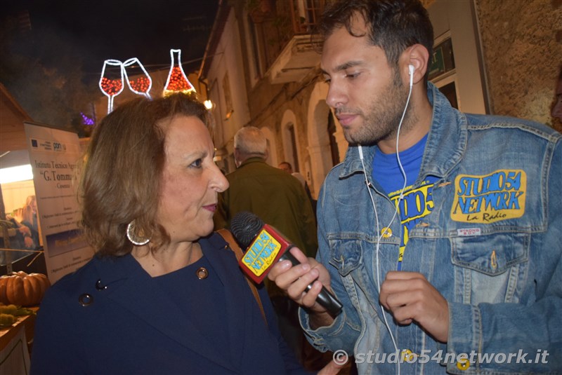 A Donnici  Sapori d'Autunno 2017, la sagra del vino e dell'uva, con Studio54network