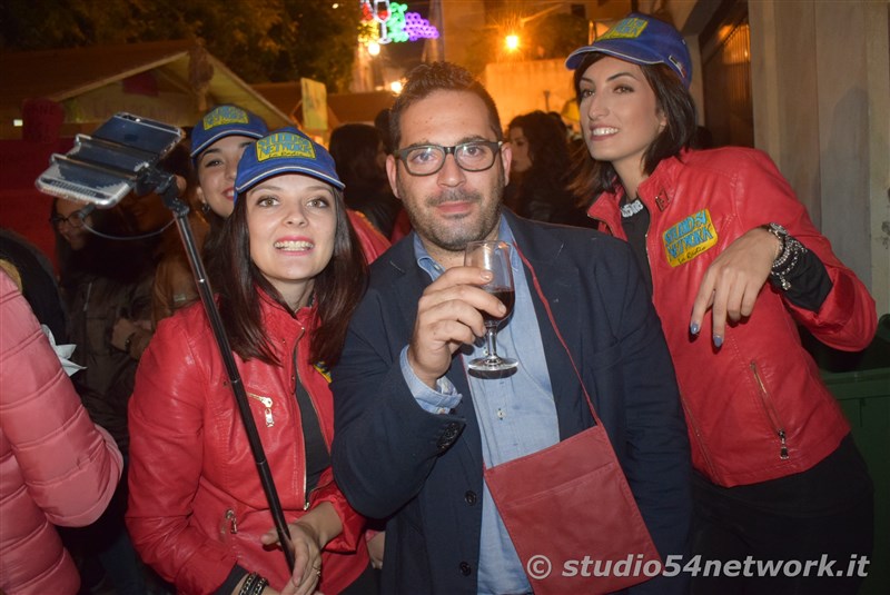A Donnici  Sapori d'Autunno 2017, la sagra del vino e dell'uva, con Studio54network
