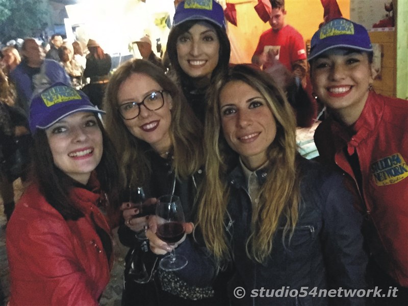 A Donnici  Sapori d'Autunno 2017, la sagra del vino e dell'uva, con Studio54network