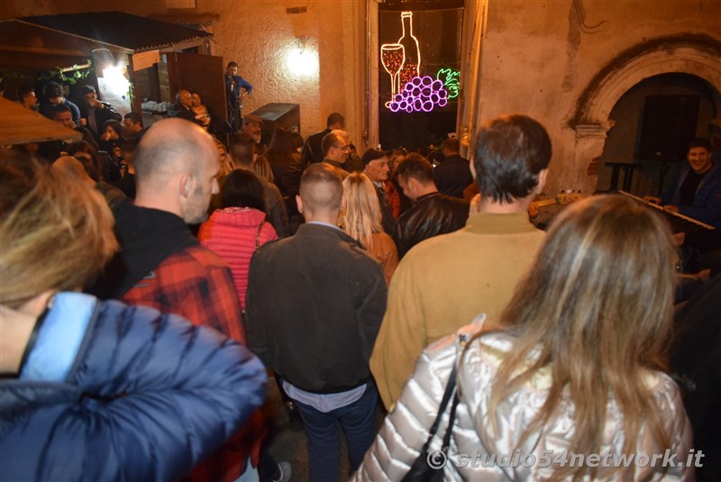 A Donnici  Sapori d'Autunno 2017, la sagra del vino e dell'uva, con Studio54network