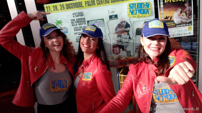 Le Palme Music Street Food 2017, con Studio54network