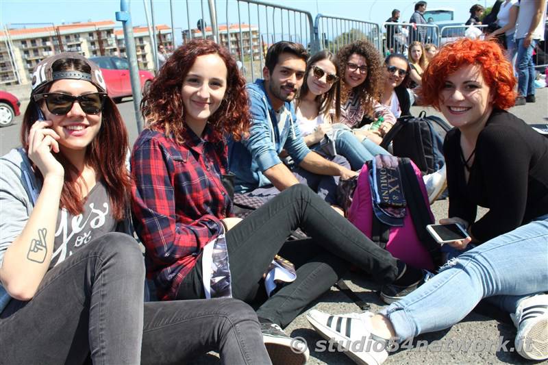 Jax e Fedez ad Acireale in Sicilia