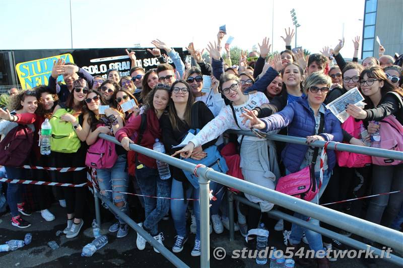 Jax e Fedez ad Acireale in Sicilia
