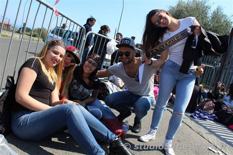 Jax e Fedez ad Acireale in Sicilia