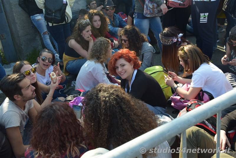 Jax e Fedez ad Acireale in Sicilia